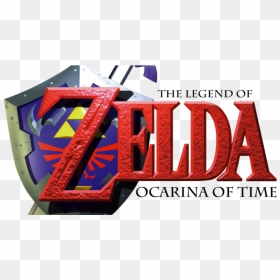 Legend Of Zelda Ocarina Of Time Icon, HD Png Download - ocarina of time logo png