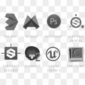 Picture - Unreal Engine, HD Png Download - substance painter logo png