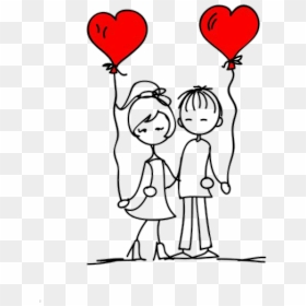 #freetoedit #novios - Love Romantic Heart Beautiful, HD Png Download - novios png