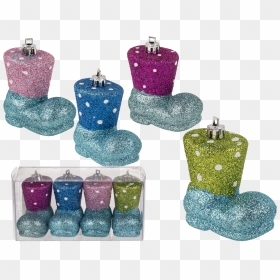 Christmas Stocking, HD Png Download - blue christmas ornament png