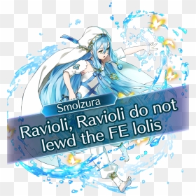 Can I Request Either Ylgr Or Baby Azura Saying "ravioli, - Azura Fire Emblem, HD Png Download - lewd png