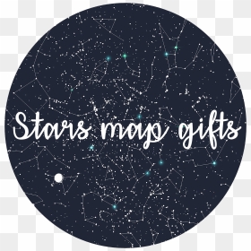 Circle, HD Png Download - glitter stars png
