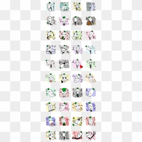 Transparent Melancholy Clip Art - Line, HD Png Download - panda emoji png