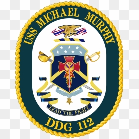 Uss Michael Murphy Coa - Uss Maryland Ssbn 738 Crest, HD Png Download - spartan shield png