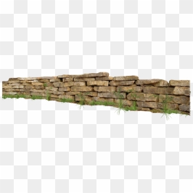 Wall And Grass Animation, HD Png Download - stone path png