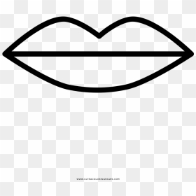 Lips Coloring Page Ultra Pages And - Coloring Book Lips Coloring Pages, HD Png Download - book pages png