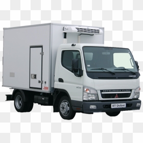 Refrigerated Box Truck Al Best Image Kusaboshi - Mitsubishi Canter Png, Transparent Png - box truck png