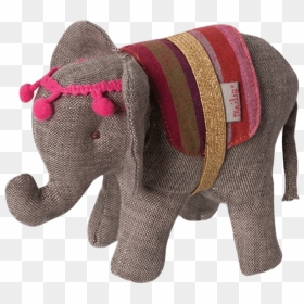 Transparent Circus Elephant Png - Maileg Circus Elephant, Png Download - circus elephant png
