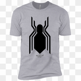 Dragonball T Shirt Adidas, HD Png Download - spiderman homecoming logo png