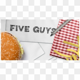 Fast Food, HD Png Download - five guys logo png