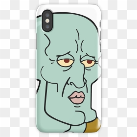 Handsome Squidward Png, Transparent Png - handsome squidward png