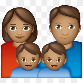 Family Emoji Png, Transparent Png - family emoji png