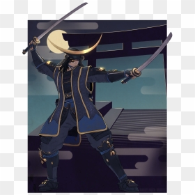 Trying Something Here - Cartoon, HD Png Download - nioh png