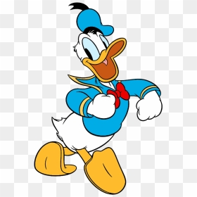Donald Duck Clipart, HD Png Download - duck clipart png