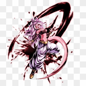 Db Legends Majin 21, HD Png Download - android 21 png