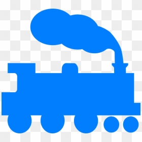 Train Silhouette Cliparts - Train Clip Art, HD Png Download - train silhouette png