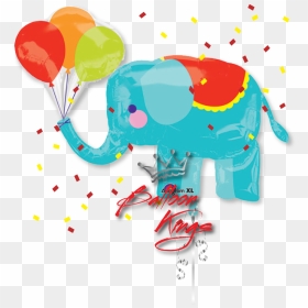 Carnival Clip Art No Background , Png Download - Free Carnival Clip Art Transparent Background, Png Download - circus elephant png