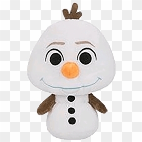 Stuffed Toy, HD Png Download - frozen olaf png