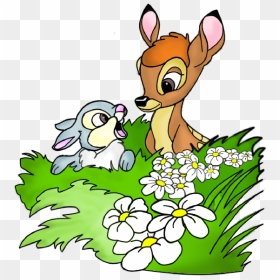 Bambi And Thumper 9 Height - Thumper, HD Png Download - thumper png