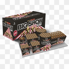 Big Show Vuurwerk , Png Download - Chocolate, Transparent Png - big show png