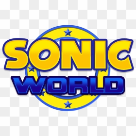 Sonic World Fan Game, HD Png Download - sonic team logo png