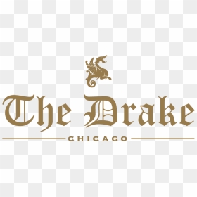Drake Hotel Chicago Logo, HD Png Download - drake logo png
