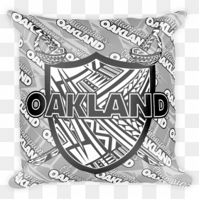 "oakland Raiders Tribal Shield - Illustration, HD Png Download - oakland raiders png
