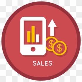 Sales Icon Png, Transparent Png - sales icon png