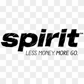 Spirit Airlines Logo, Tagline - Logo Spirit Airlines, HD Png Download - panera bread logo png