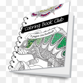 Coloring Book Png - Coloring Book Transparent, Png Download - book pages png