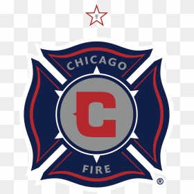 Chicago Fire Soccer Team Logos, HD Png Download - five guys logo png