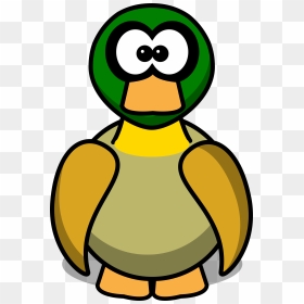 Cartoon Duck Images - Cute Cartoon Clipart Animals, HD Png Download - duck clipart png