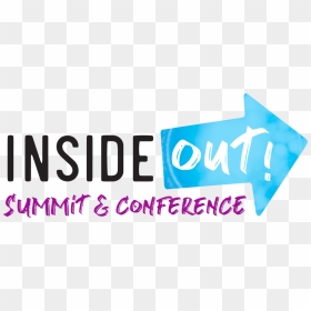 Inside Out Conference Logo - Graphic Design, HD Png Download - inside out logo png
