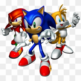 Vector Free Stock Team News Network Fandom Powered - Sonic The Hedgehog Characters, HD Png Download - sonic team logo png