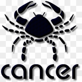 Transparent Crab Cancer - Cancer Zodiac Sign Logo, HD Png Download - cancer zodiac png