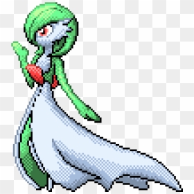 Gardevoir Pixel Art, HD Png Download - gardevoir png