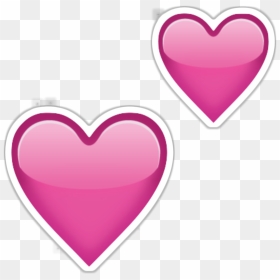 Transparent Emoji Stickers Png - Transparent Background Heart Emojis Transparent, Png Download - lightning emoji png
