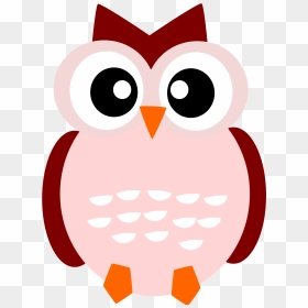Owl Clip Art - Cute Owl Icon Png, Transparent Png - owl silhouette png