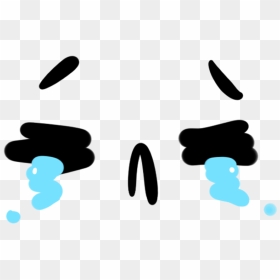 Anime Crying Eyes Png, Transparent Png - cry png
