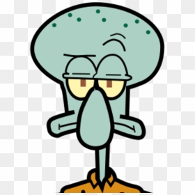 Squidward Png, Transparent Png - vhv