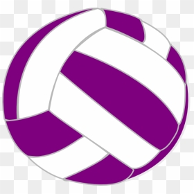 Volleyball Clip Colorful - Transparent Netball Clip Art, HD Png Download - volleyball clipart png