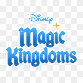 Disney Animal Kingdom Png - Disney Magic Kingdoms Logo, Transparent Png - magic kingdom logo png