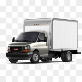 Box Truck , Png Download - 2017 Gmc Savana Cutaway, Transparent Png - box truck png