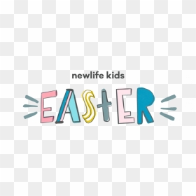 Kids Easter 2020 Header - Graphic Design, HD Png Download - easter cross png