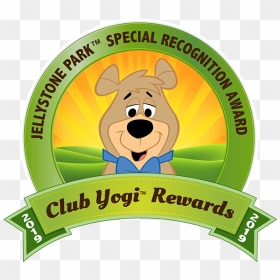 Jellystone Park 2017 Camp-resort Of The Year Award - Cartoon, HD Png Download - yogi bear png