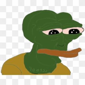 Transparent Pepe Head Png - Handsome Pepe, Png Download - handsome squidward png
