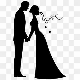 Wedding Honeymoon Svg Png Icon Free Download - String Art Wedding Patterns, Transparent Png - wedding silhouette png