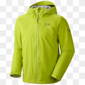 Mountain Hardwear Plasmic Jacket Png - Green Jacket Png, Transparent Png - yellow jacket png