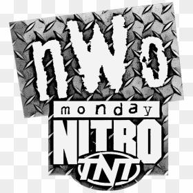 #nwo #nwo4life #nwomondaynitro #toosweet - Nwo Monday Nitro Logo, HD Png Download - nwo logo png