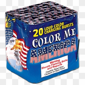 Red White And Blue Fireworks Png , Png Download - Flag Of The United States, Transparent Png - red white and blue fireworks png